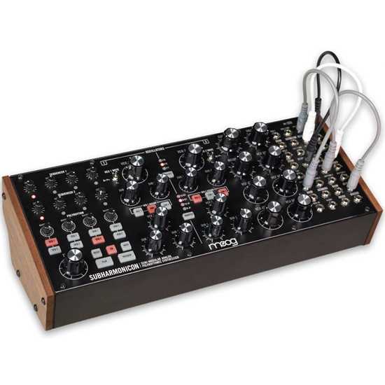 Moog Subharmonicon Semi-Modular Polyrhythmic Synthesizer