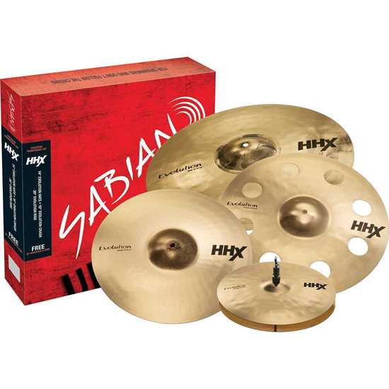 Sabian HHX Evolution Promotional Set