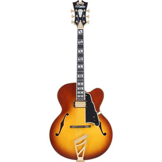 D'Angelico Premier EXL-1 Dark Iced Tea Burst