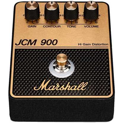 Marshall JCM900 Overdrive Pedal