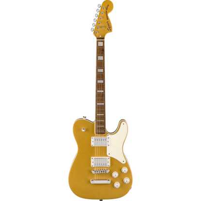 Squier Limited Edition Paranormal Troublemaker Telecaster® Deluxe Aztec Gold