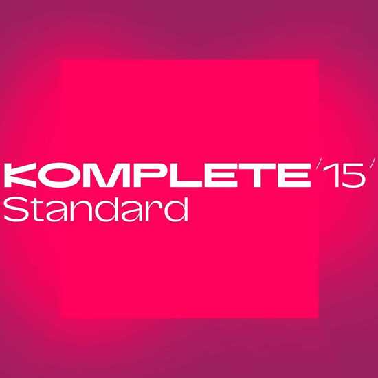 Native Instruments Komplete 15 Standard