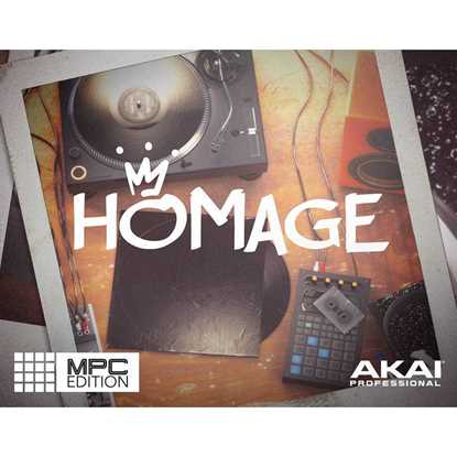 Native Instruments Homage MPC Edition