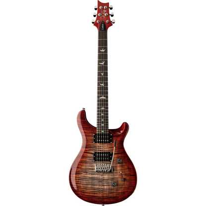 PRS SE Custom 24 Charcoal Cherryburst