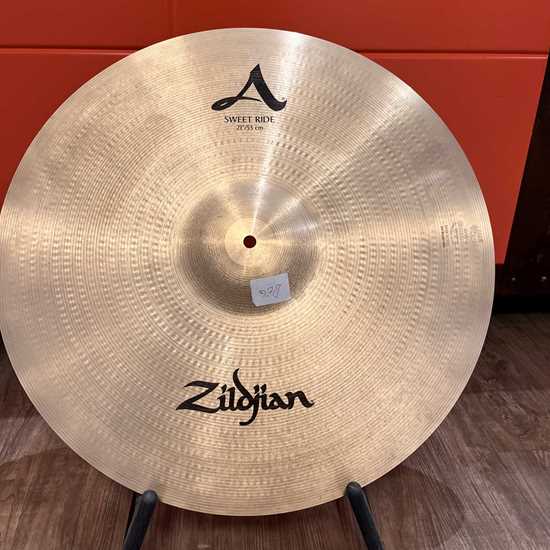 Bild på Zildjian 21" A Sweet Ride (Begagnad)