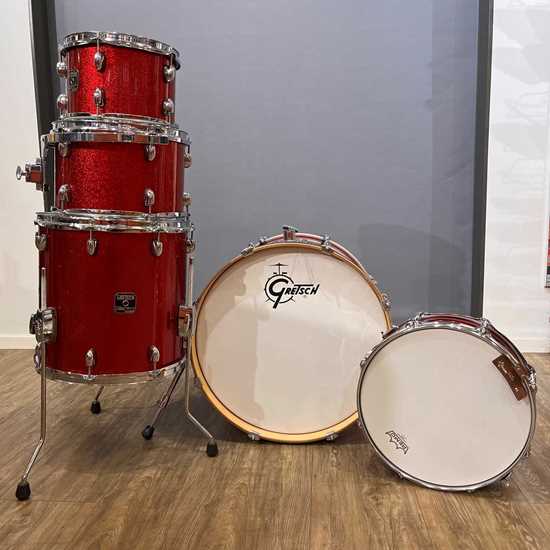 Bild på Gretsch Catalina Club Red Sparkle (Begagnad)