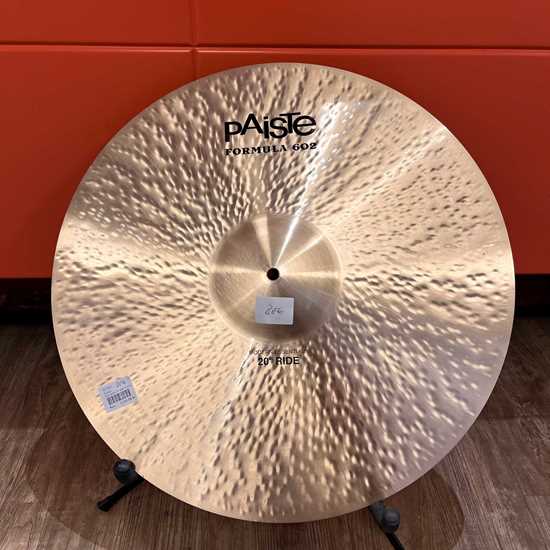 Bild på Paiste 20" Formula 602 Modern Essentials Ride (Begagnad)