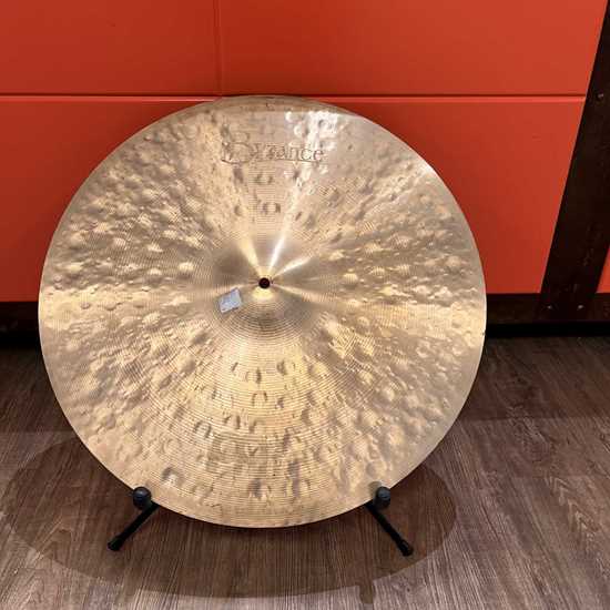 Bild på Meinl 22" Byzance Jazz Medium Thin Ride (Begagnad)