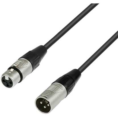 Adam Hall Microphone Cable Rean® XLR 10 meter