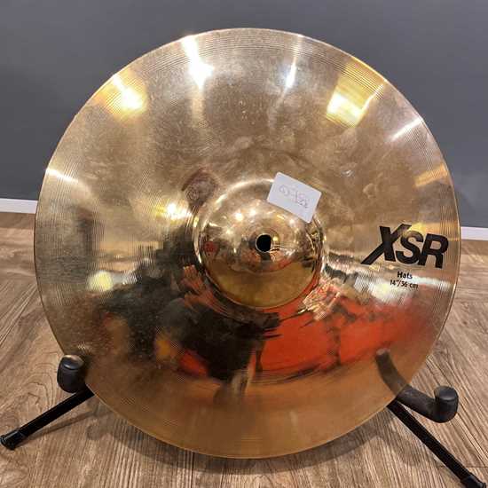 Bild på Sabian XSR Hi-Hat 14" (Begagnad)