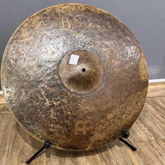 Bild på Meinl Byzance 22" Extra Dry Thin Ride (Begagnad)