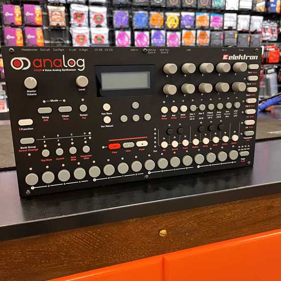 Bild på Elektron Analog Four (Begagnad)