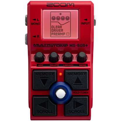 Zoom MS-60B+ MultiStomp Bass Pedal
