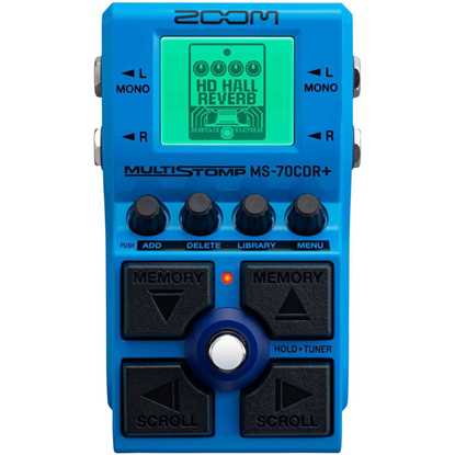 Zoom MS-70CDR+MultiStomp Chorus/Delay/Reverb Pedal