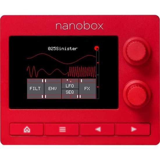 1010music Nanobox Fireball 