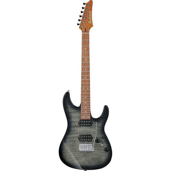 Ibanez AZ24S1F-TKS Transparent Black Sunburst 