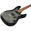 Ibanez AZ24S1F-TKS Transparent Black Sunburst 