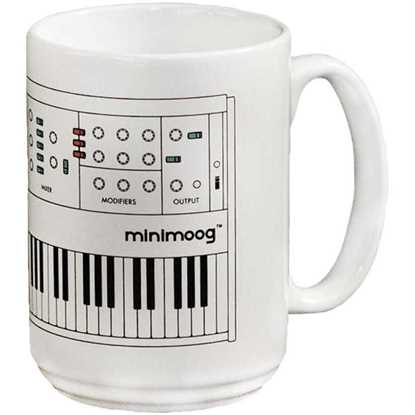 Moog Minimug White