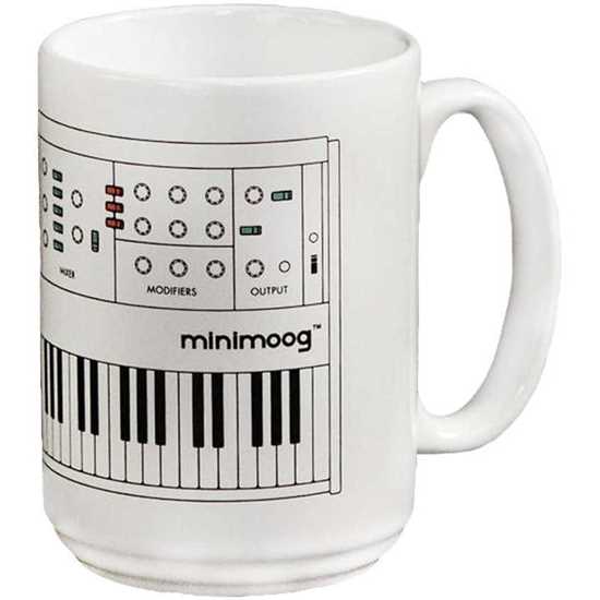 Moog Minimug White