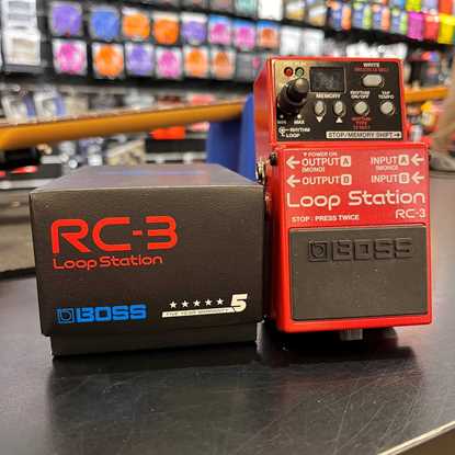 Bild på Boss RC-3 (Begagnad)