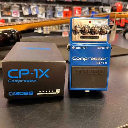 Bild på Boss CP1X Compressor (Begagnad)