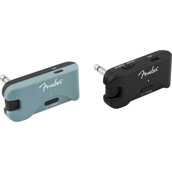 Fender Telepath™ Wireless System Mystic Ice Blue And Black