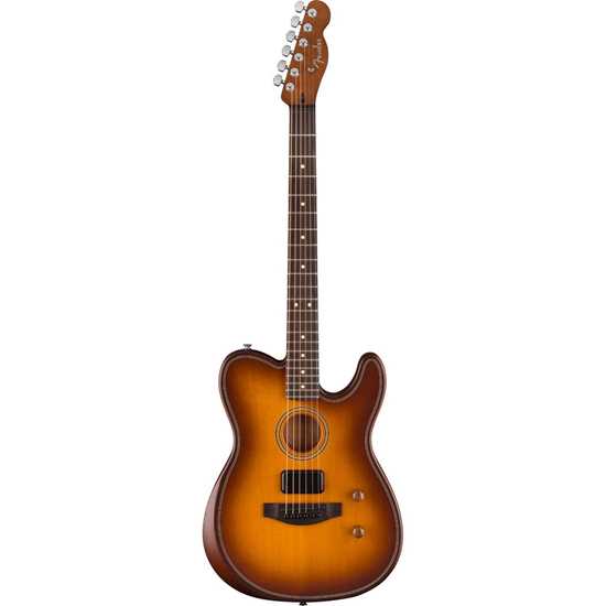 Fender Acoustasonic® Standard Telecaster® Honey Burst