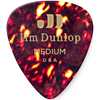 Dunlop Celluloid Shell Medium Pack Plektrum 12-pack
