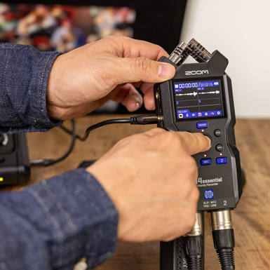 Zooms Essential-serie fångar varje ljud med kristallklar kvalitet