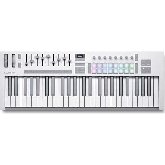 Novation Launchkey 49 mk4 White