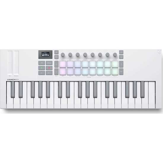 Novation Launchkey Mini 37 mk4 White