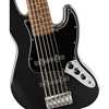 Squier Affinity Series® Bass VI Black Metallic