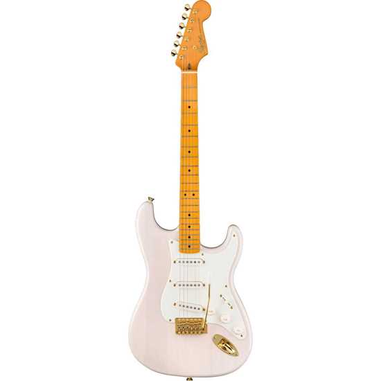 Squier FSR Classic Vibe '50s Stratocaster® Gold Hardware White Blonde