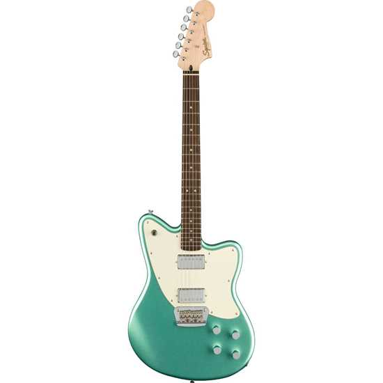 Squier Paranormal Toronado Laurel Fingerboard Mystic Sea Foam Green