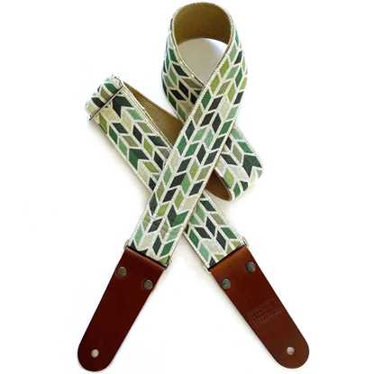 Denmark Street Straps Green Onions