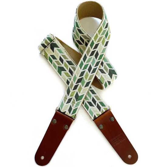 Denmark Street Straps Green Onions