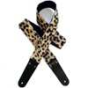 Denmark Street Straps Leopard Skin Pill Box Hat