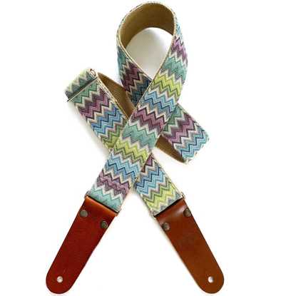 Denmark Street Straps Blue Bayou 