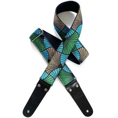 Denmark Street Straps Blue In Green