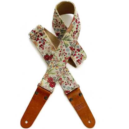 Denmark Street Straps English Country Garden