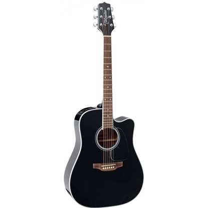 Takamine GD40CE-BLK Black