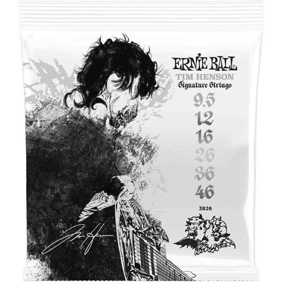 Ernie Ball Tim Henson Signature Electric Guitar Strings 