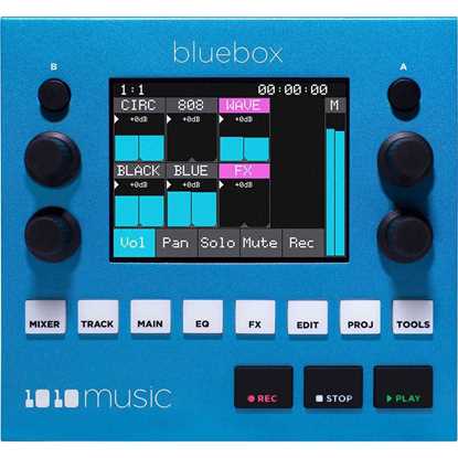 1010music Bluebox