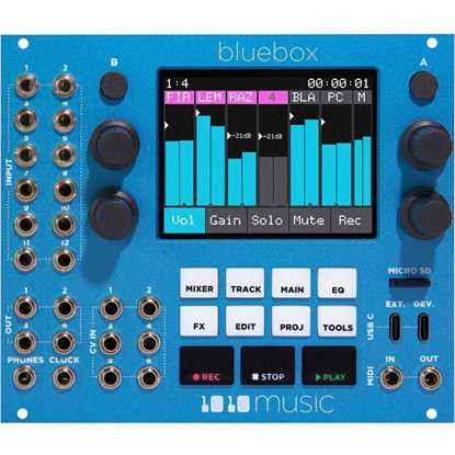 1010music Bluebox Eurorack Edition