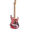 Bild på EVH Frankenstein Frankie Red With Black Stripes Relic