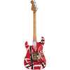 Bild på EVH Frankenstein Frankie Red With Black Stripes Relic