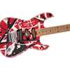 Bild på EVH Frankenstein Frankie Red With Black Stripes Relic