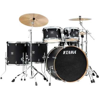 Tama Superstar Classic CL62RS-FBK Flat Black Limited Edition