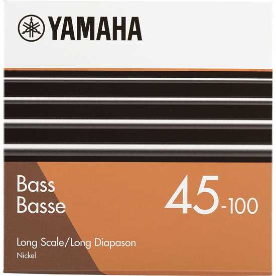 Yamaha Nickel Bass Guitar Strings Long Scale 45-100