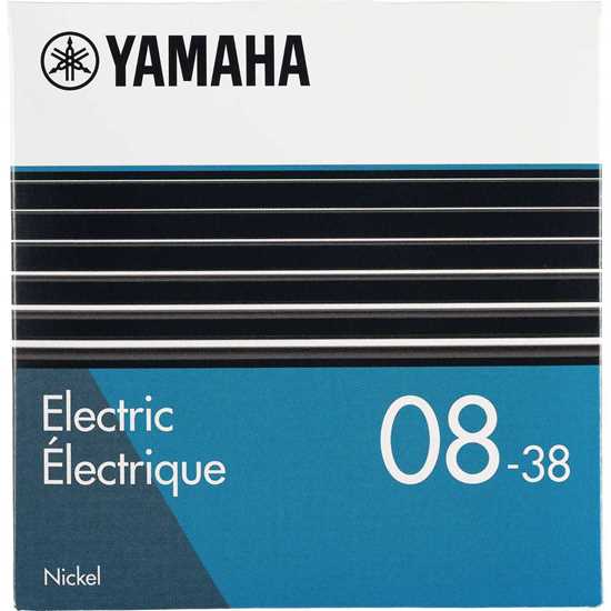 Yamaha Nickel Electric Guitar Strings Extra Light 08-38